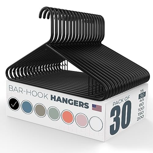 Neaties Plastic Hangers 30 Pack