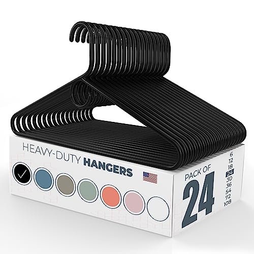 Neaties Heavy Duty Clothes Hangers 20 Pack (24 Count)