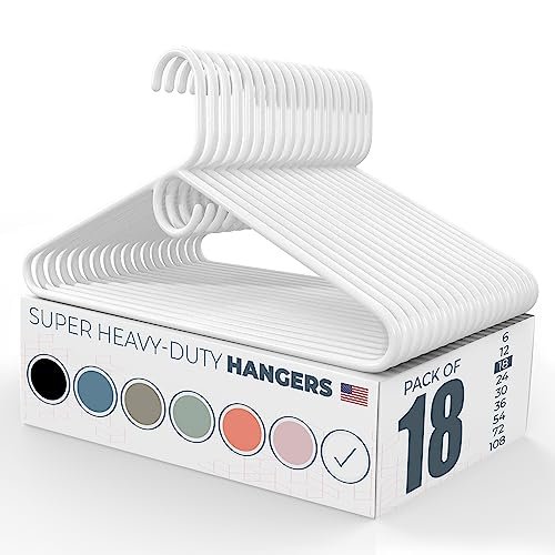 Neaties Super Heavy Duty Clothes Hangers 18 Pack