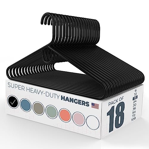 Neaties Super Heavy Duty Clothes Hangers 18 Pack