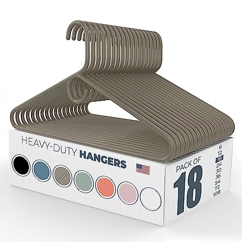 Neaties Heavy Duty Clothes Hangers 18 Pack