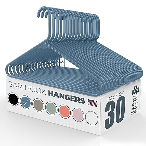 Neaties Plastic Hangers 30 Pack