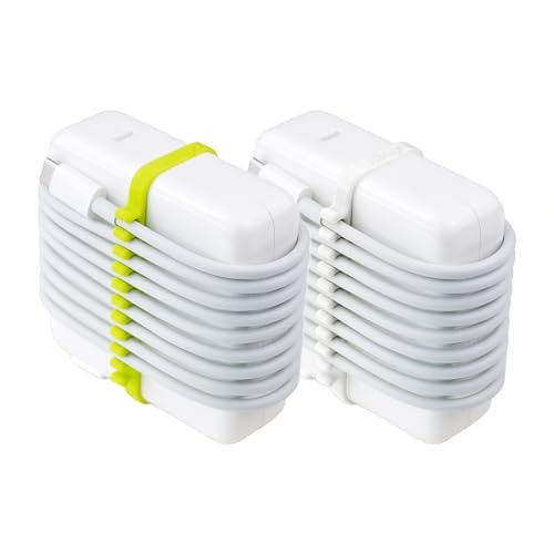 Neaty [2-Pack] Most Compact MacBook Cable Organizer